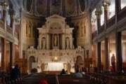 Intérieur église du Trés-Saint-Sâcremment
